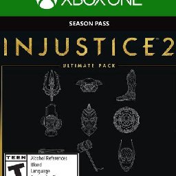 Injustice Ultimate Pack Xbox One 10% OFF