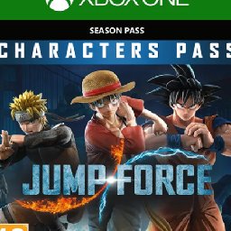 Jump Force Character Pass Xbox One 10% OFF