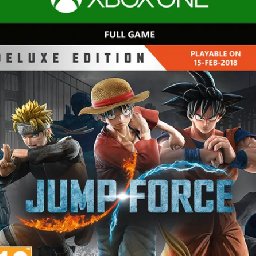 Jump Force Deluxe Edition Xbox One 16% OFF