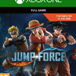 Jump Force Standard Edition Xbox One 73% OFF