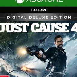 Just Cause Deluxe Edition Xbox One 46% OFF