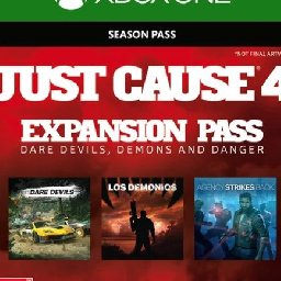 Just Cause Expansion Pass Xbox One 10% OFF