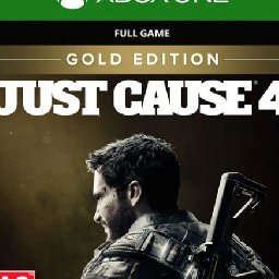 Just Cause Gold Edition Xbox One 10% OFF