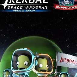 Kerbal Space Program Breaking Ground Expansion PC 72% OFF