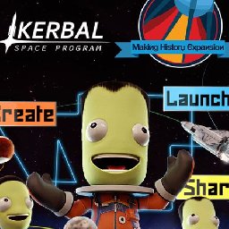 Kerbal Space Program Making History Expansion PC 72% OFF