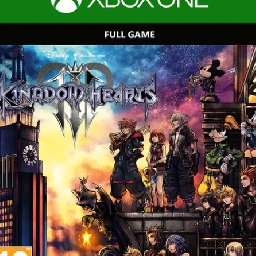 Kingdom Hearts III Xbox One 44% OFF