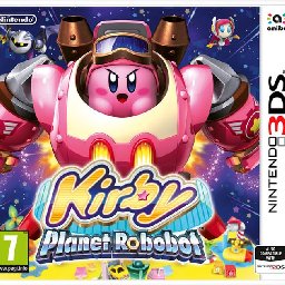 Kirby Planet Robobot DS