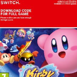 Kirby Star Allies Nintendo Switch 10% OFF