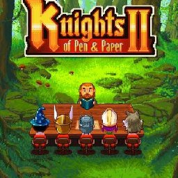 Knights of Pen and Paper PC 83% OFF