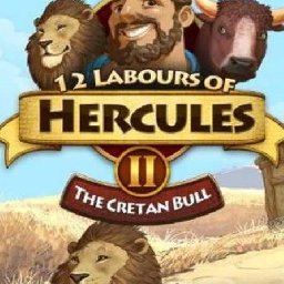 Labours of Hercules II The Cretan Bull PC 18% OFF