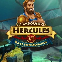 Labours of Hercules VI Race for Olympus PC 18% OFF