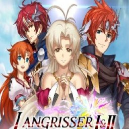 Langrisser I II PC 67% OFF