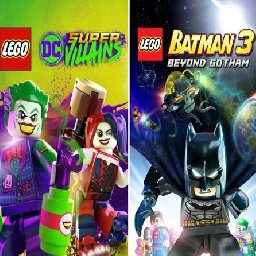 LEGO DC Heroes and Villains Bundle 67% OFF