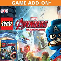 LEGO Marvel Avengers Season Pass 11% OFF