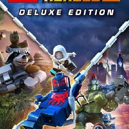 Lego Marvel Super Heroes Deluxe Edition PC 86% OFF