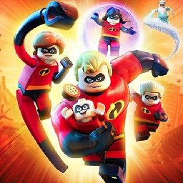 Lego The Incredibles PC 97% OFF