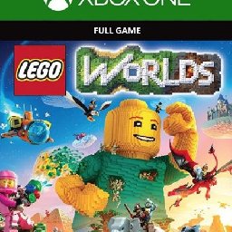 LEGO Worlds Xbox One 10% OFF