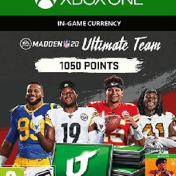 Madden NFL MUT Points Xbox One