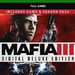 Mafia III Digital Deluxe Xbox One 11% OFF