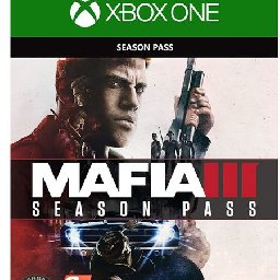 Mafia III Season Pass Xbox One 10% OFF