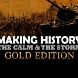 Making History The Calm and the Storm Gold Edition PC 45% OFF