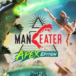 Maneater Apex Edition PC 81% OFF