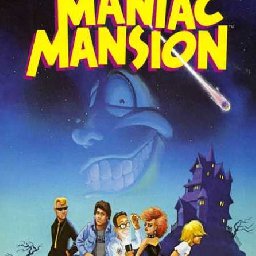 Maniac Mansion PC 80% OFF