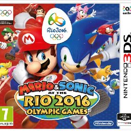 Mario and Sonic at the Rio Olympic Games DS