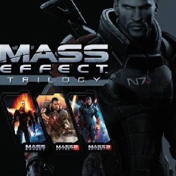 Mass Effect Trilogy PC 10% OFF