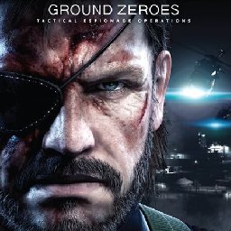 Metal Gear Solid V 68% OFF