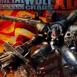 Metal Wolf Chaos XD PC 62% OFF