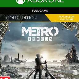 Metro Exodus Gold Xbox One 15% OFF