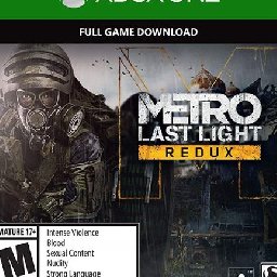 Metro Last Light Redux Xbox One 22% OFF