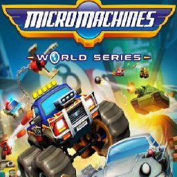 Micro Machines World Series Xbox One 22% OFF