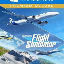 Microsoft Flight Simulator Premium Deluxe 10% OFF