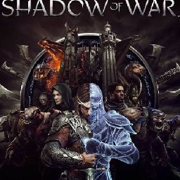 Middle Earth Shadow of War 66% OFF