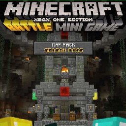 Minecraft Battle Map Pack Season Pass 16% OFF