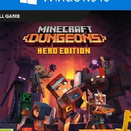 Minecraft Dungeons Hero Edition 13% OFF