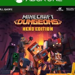 Minecraft Dungeons Hero 20% OFF