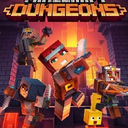 Minecraft Dungeons PC 10% OFF