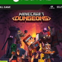 Minecraft Dungeons Xbox One 11% OFF