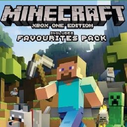 Minecraft Favorites Pack Xbox One 33% OFF