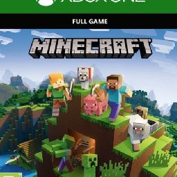 Minecraft Starter Collection Xbox One 10% OFF