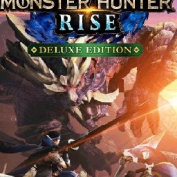 Monster Hunter Rise Deluxe Edition PC 75% OFF