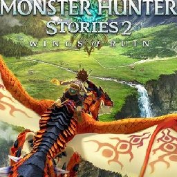 Monster Hunter Stories 77% OFF