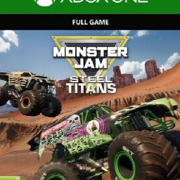 Monster Jam Steel Titans Xbox One 11% OFF