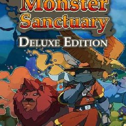 Monster Sanctuary Deluxe Edition PC 76% OFF