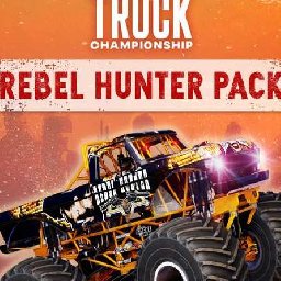 Monster Truck Championship Rebel Hunter Pack PC 25% OFF