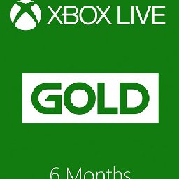 Month Live Gold Membership 21% OFF