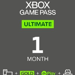 Month Xbox Game Pass Ultimate Xbox One  PC 88% OFF